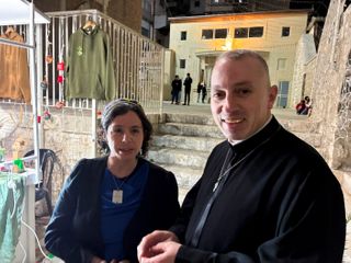 Despite Vatican-Israel tensions, Catholics and Jews work to build trust in Haifa