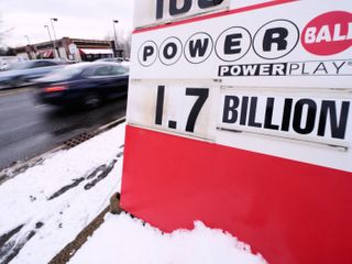 A Powerball player in Arkansas has won a $1.817 billion lottery jackpot