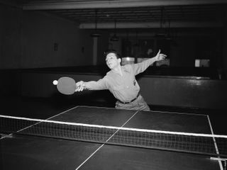 The real ping pong champion — and hustler — who inspired 'Marty Supreme'