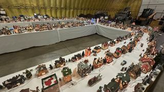  Iowa man’s 450-piece Christmas village ready to sell as one set, collecting since 1996 