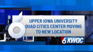  Upper Iowa University Quad Cities Center moving to new location