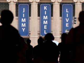 Jimmy Kimmel jokes about fascism in an 'alternative Christmas message' for Britain