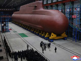 Nuclear submarine arms race heats up between North and South Korea