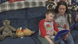  Boy sends 600 holiday cards, nearly 4,000 treats to dad’s National Guard unit in Syria