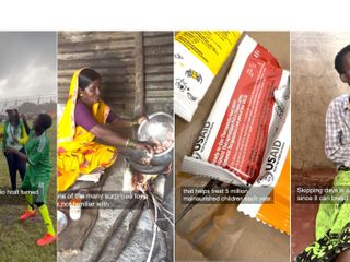 Top Instagram reels from Goats and Soda in 2025: Plumpy'Nut, aid cuts, soccer grannies