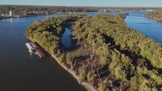  Muscatine’s Towhead Island dedicated to youth education and conservation