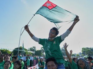 Myanmar is set to hold phased elections. Here's why they're being called a 'sham'