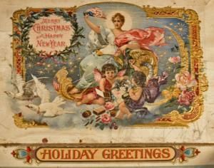 Memories of Muscatine: A Christmas and New Year cigar lid