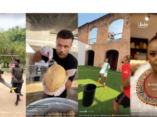 Viral global TikToks: A twist on soccer, Tanzania's Charlie Chaplin, hope in Gaza