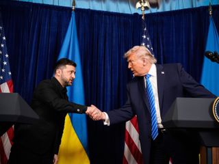 The U.S. offers Ukraine a 15-year security guarantee for now, Zelenskyy says