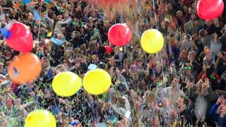 Celebrate Noon Year's Eve at the Family Museum