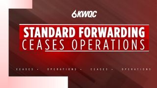  Standard Forwarding ceases operations