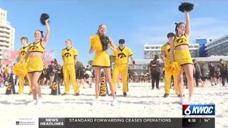  Iowa fans flock to Clearwater Beach ahead of ReliaQuest Bowl