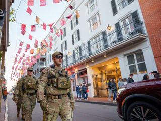 National Guard arrives in New Orleans for 1st New Year's since Bourbon Street attack