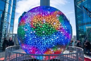 Quad-Cities-based engineering firm helps create new Times Square New Year's Eve Ball