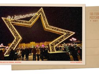 Greetings from Vienna, where an imperial palace hosts a holiday market for all