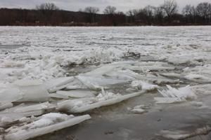 National Weather Service forecasts ice jam on Rock River to cause moderate flooding