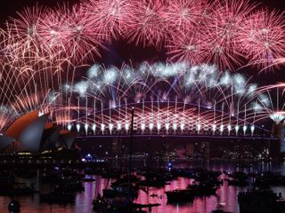 Photos: The world welcomes the new year