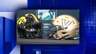 Hawkeyes beat Vanderbilt 34-27 to win Reliaquest Bowl