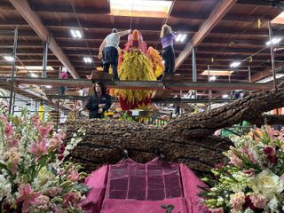 Rising from the ashes, a symbol of hope at the Rose Parade