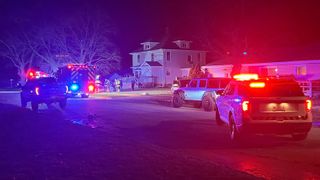  Crews find grenade in home while battling fire