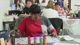 Hundreds celebrate the new year in the QCA with bingo