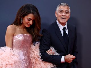 George Clooney gets French citizenship — and another dust-up with Trump