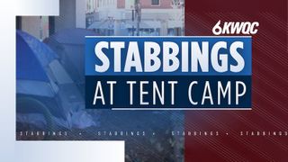  Tent camp dismantled after 2 recent stabbings in Rock Island