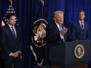 Trump says U.S. will 'run' Venezuela and sell seized oil in remarks on the strikes