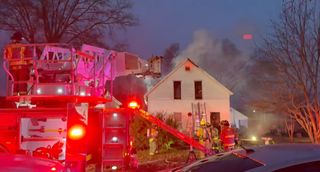 Crews respond to early morning house fire in Moline