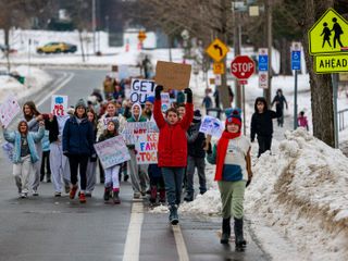 Photos: Protests grow over the fatal ICE shooting in Minneapolis