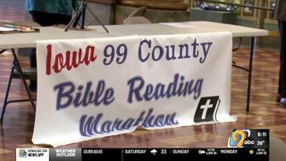 11th annual Bible Reading Marathon begins at Capitol