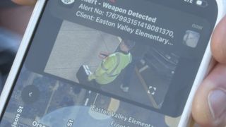 Easton Valley School Dist. implements gun detection solution software