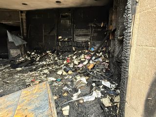 Arson engulfs Mississippi synagogue, a congregation once bombed by Ku Klux Klan
