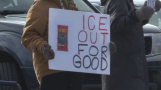  Crowds turn out in Moline for “ICE Out For Good” protest