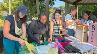 Augustana student-led volunteer initiative takes off in its first year