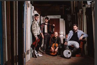 Dallahan will be in concert at Bishop Hill Creative Commons