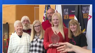  Grassley honors St. Ambrose student in Senate for blood donation efforts