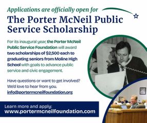 New Porter McNeil Public Service Scholarship seeks applications