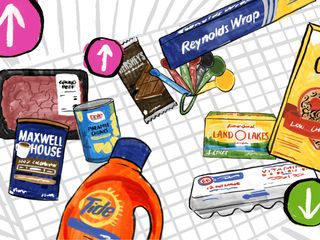 How have prices changed in a year? NPR checked 114 items at Walmart