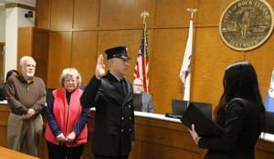 Two Rock Island firefighters promoted to lieutenant, three others commended for bravery