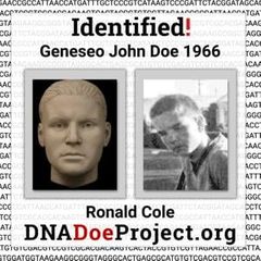 DNA Doe Project identifies homicide victim found in Geneseo in 1966