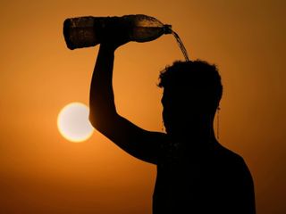 Scientists call another near-record hot year a 'warning shot' from a shifting climate