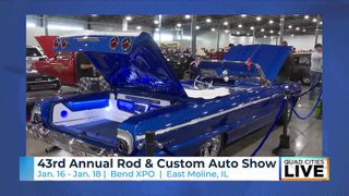  Route 66 nostalgia fuels 43rd annual Rod & Custom Auto Show 
