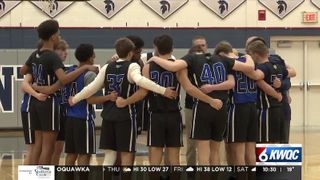  Pleasant Valley boy’s basketball prepares for road game against North Scott