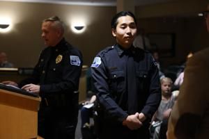 Davenport swears in six new police officers