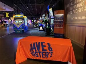 Dave & Buster's opens in Davenport on Monday. Here's what you need to know