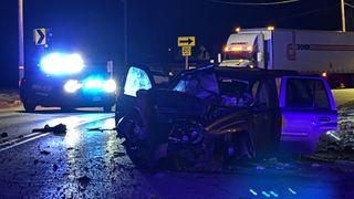  17-year-old thrown from vehicle during rollover crash