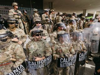 Behind the front lines of the legal battle against Trump's National Guard deployments