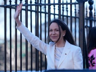 Venezuela's Machado says she presented her Nobel Peace Prize to Trump during their meeting